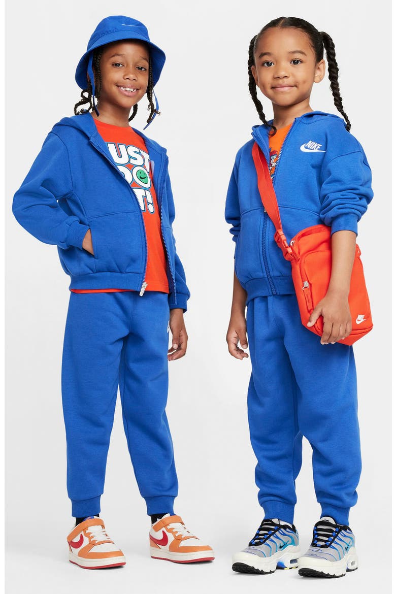 Kids' Club Zip Hoodie & Joggers Set, Alternate, color, GAME ROYAL