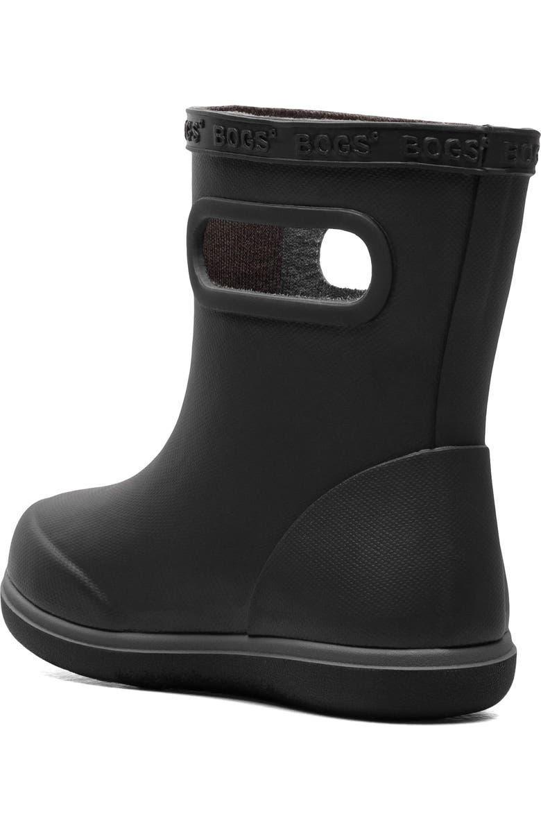 Bogs Skipper II Waterproof Rain Boot, Alternate, color, Black