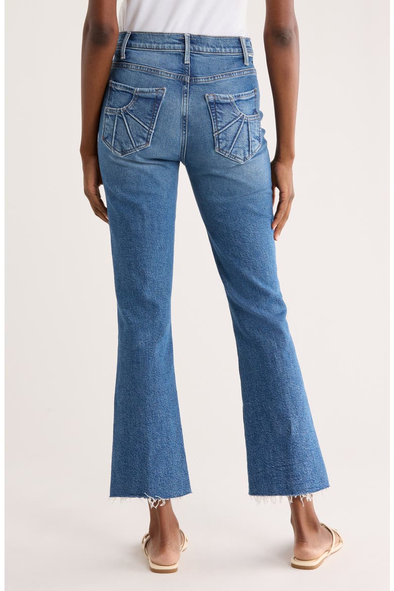 The Sunny Hustler Ankle Flare Leg Jeans, Alternate, color, TEQUILA SUNRISE