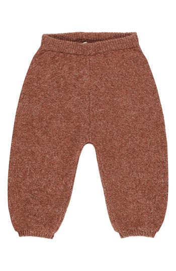 Rylee + Cru Kids' Knit Pants In Brown