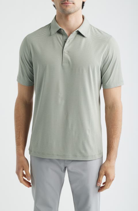Micro Stripe Polo