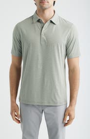 Scott Barber Micro Stripe Polo