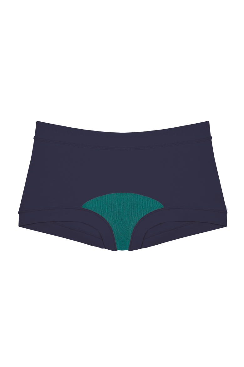 Low-Mid Rise Boxer, Alternate, color, Navy