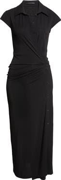 Helmut Lang Jersey Midi Dress