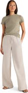 Haven Well Within Linen Wide Leg Drawstring Pants