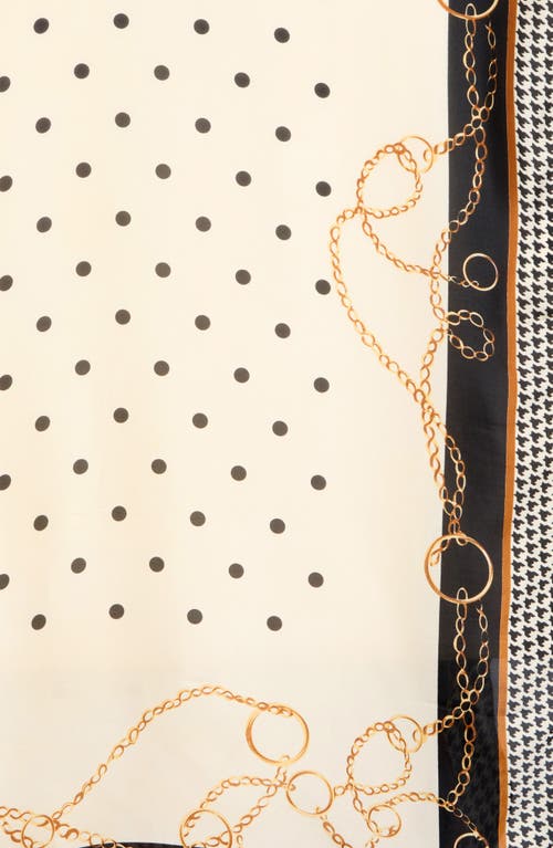 La Fiorentina Chain Print Scarf