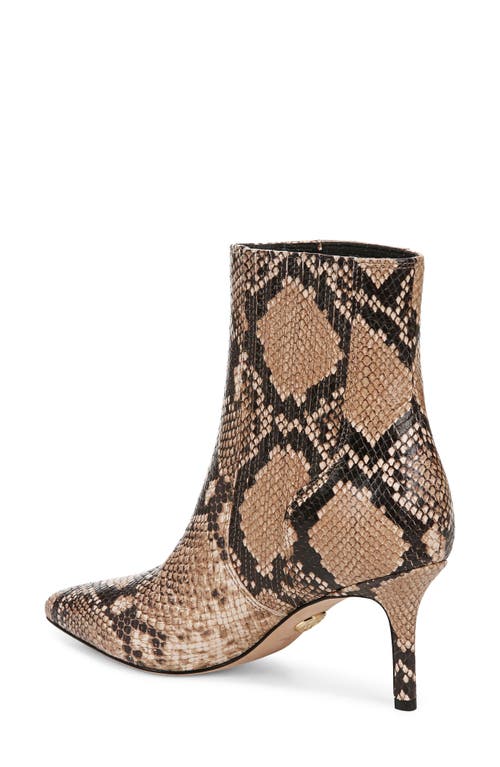 Veronica Beard Lisa Pointed Toe Bootie In Latte