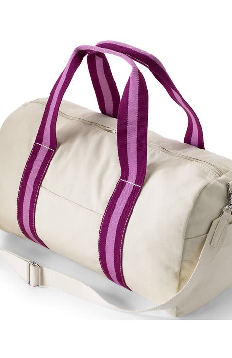Canvas Weekender Duffle Bag