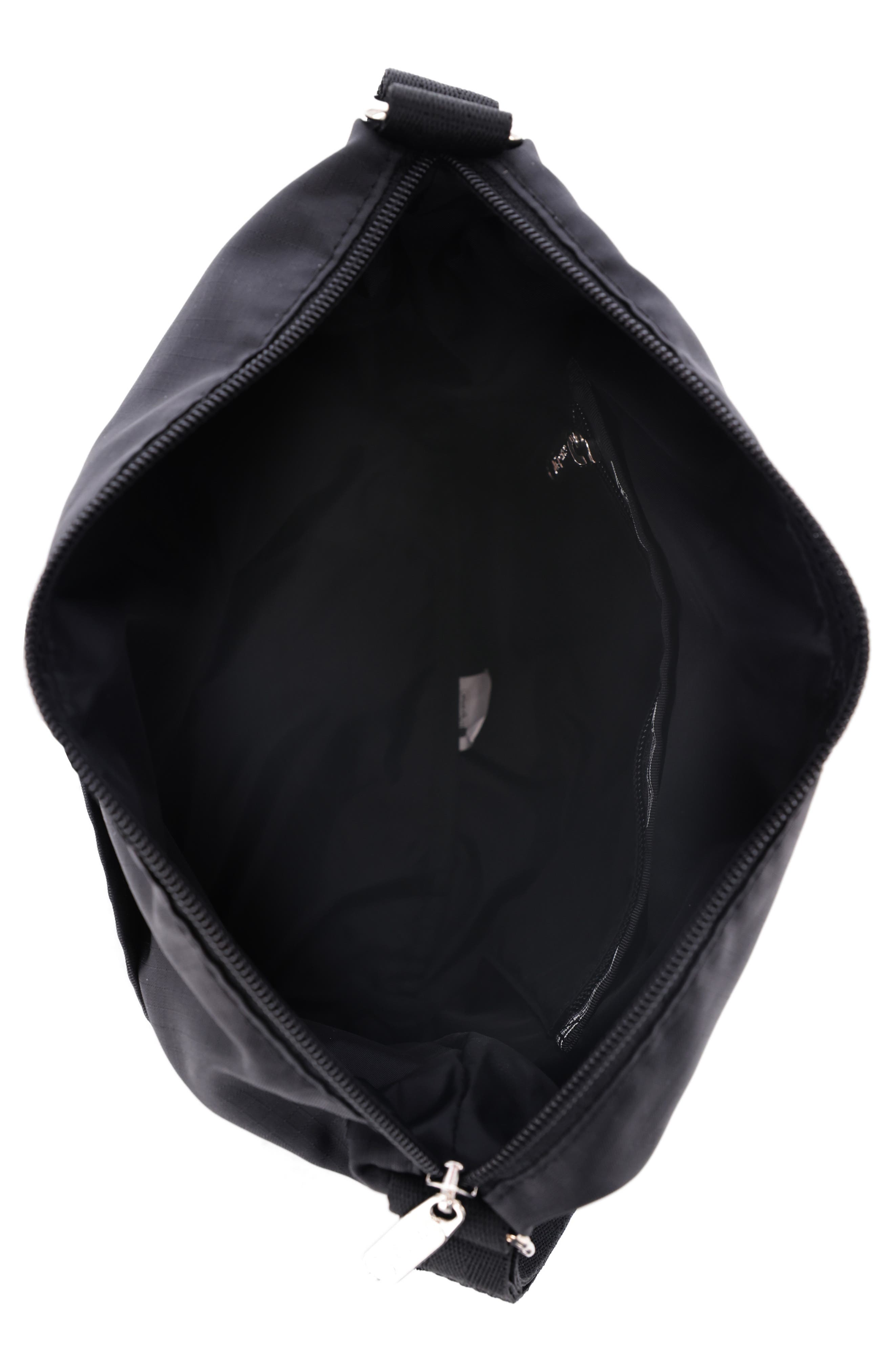 LeSportsac Cleo Small Crossbody Bag, Alternate, color, Jet Black L