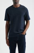 FRAME Jacquard Stripe T-Shirt