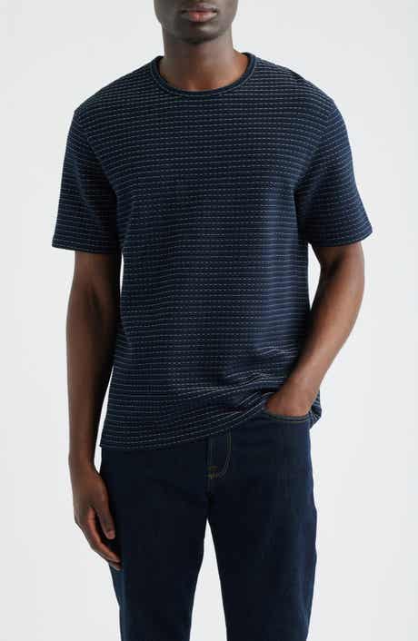 Jacquard Stripe T-Shirt