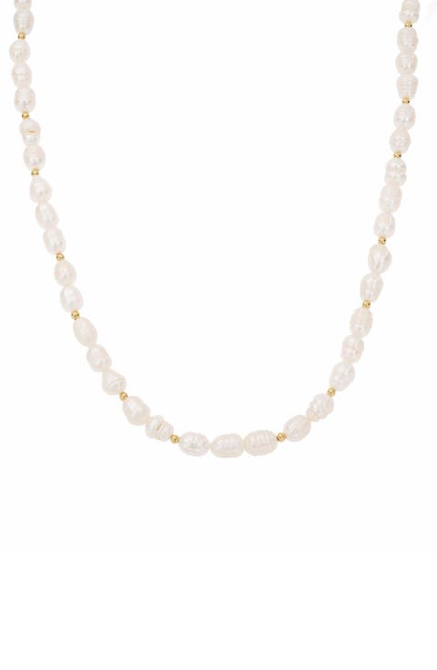 Eternal Spring Cultured Pearl Necklace