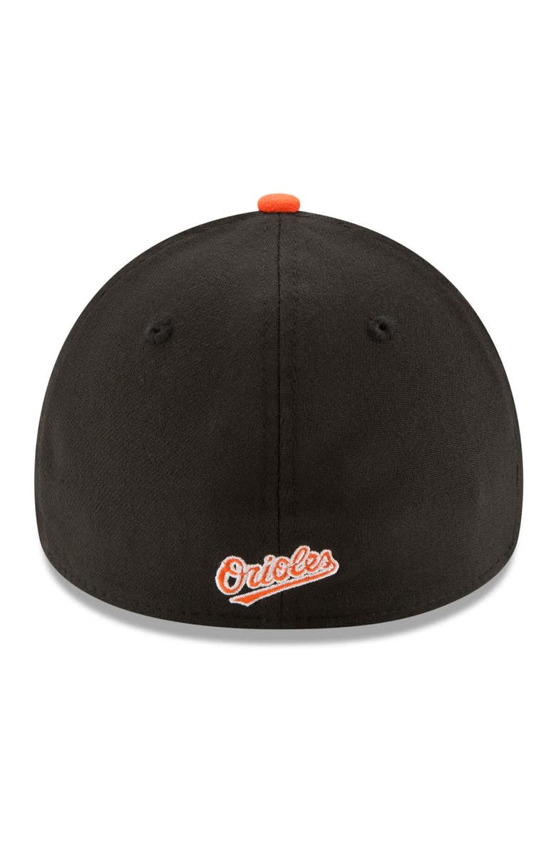 New Era Men's New Era White/Orange Baltimore Orioles 2024 MLB Postseason 39THIRTY Flex Hat, Alternate, color, 