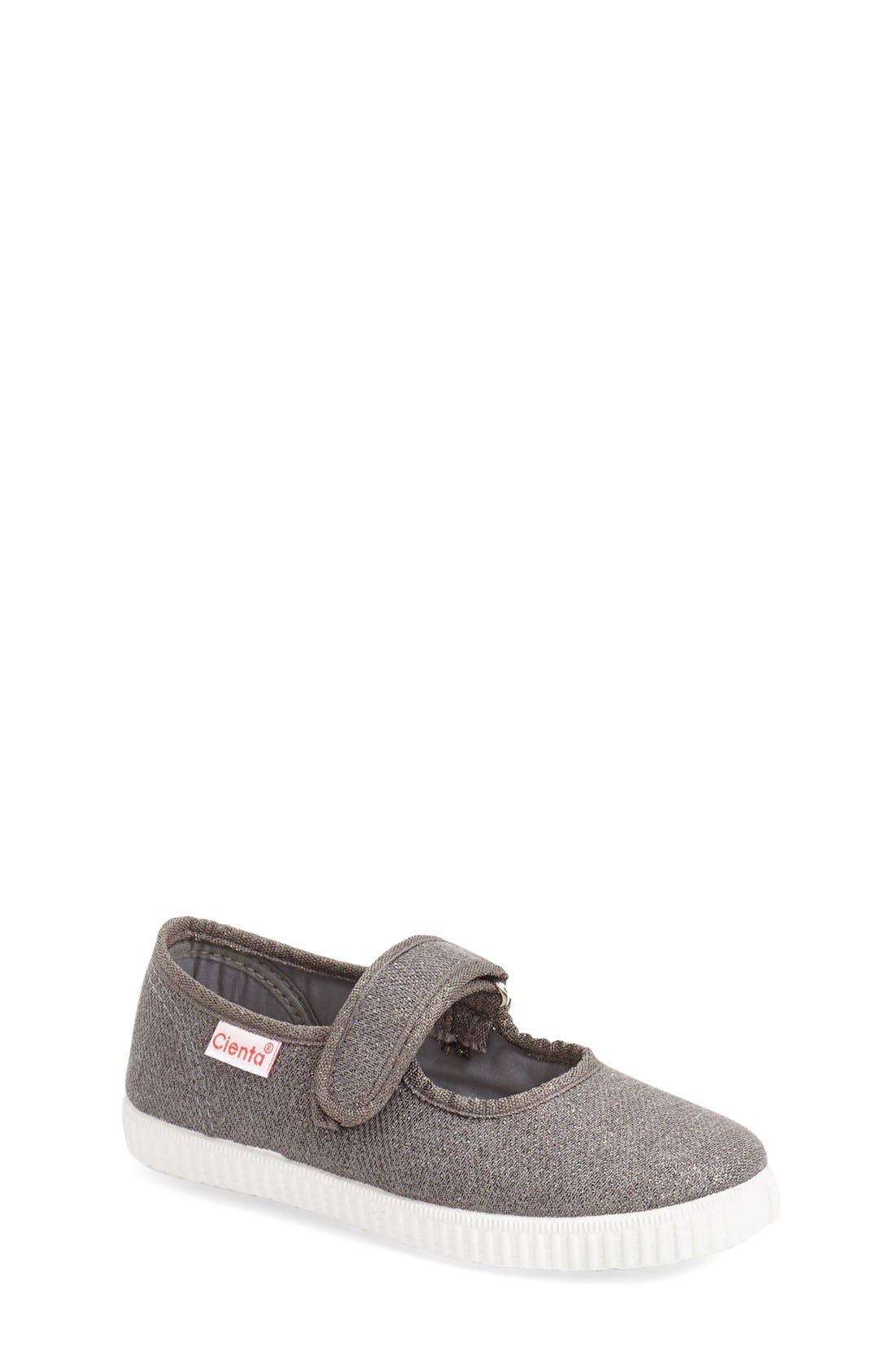 Mary Jane Sneaker, Main, color, GREY
