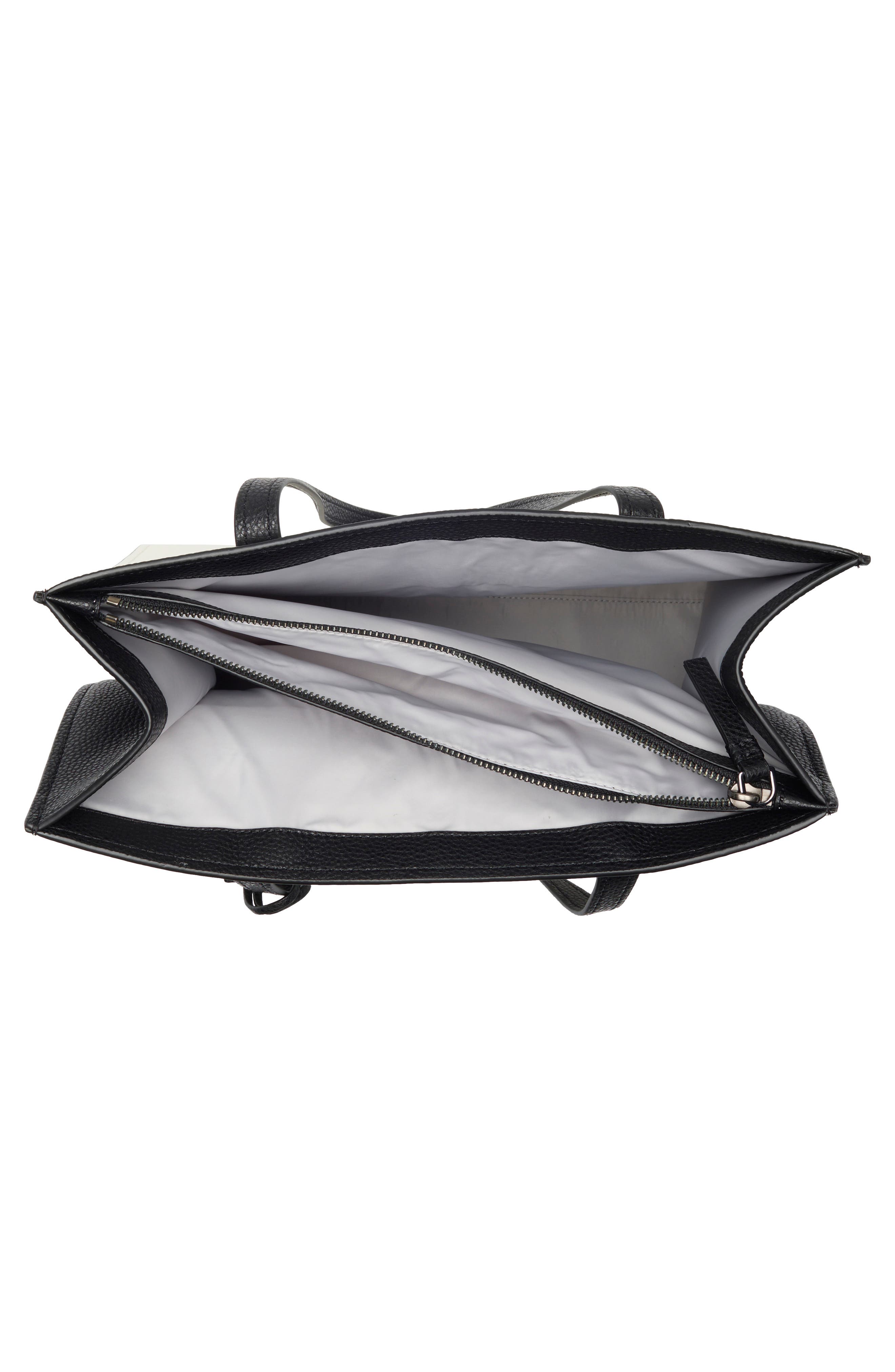 Marc Jacobs Bold Grind Colorblock Leather Tote Bag, Alternate, color, 