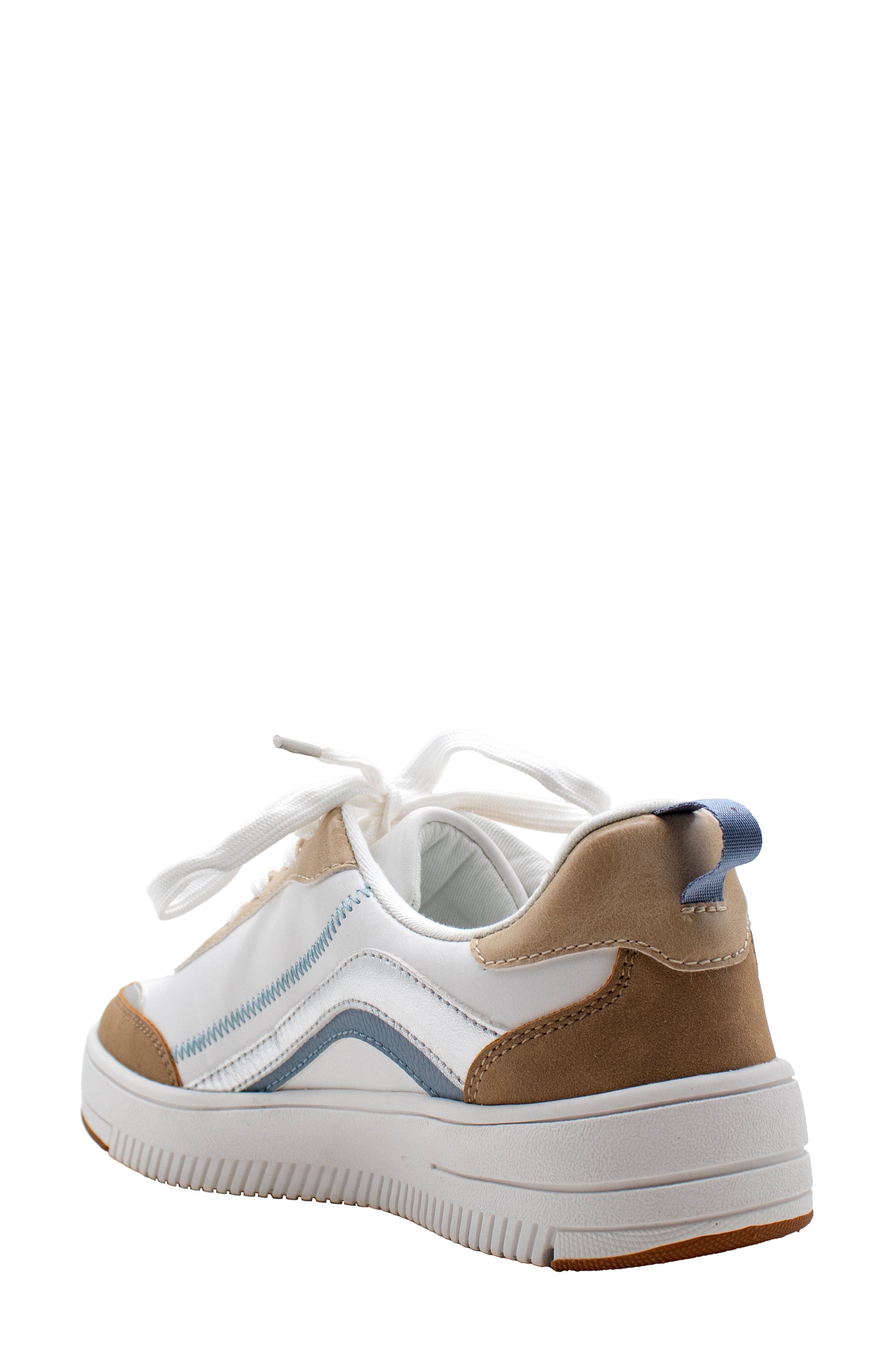 Volatile Sloane Sneaker, Alternate, color, White