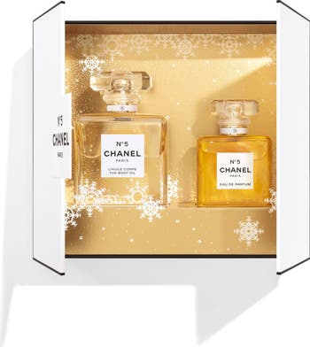 CHANEL N 5 Eau de Parfum Body Oil Set Nordstrom