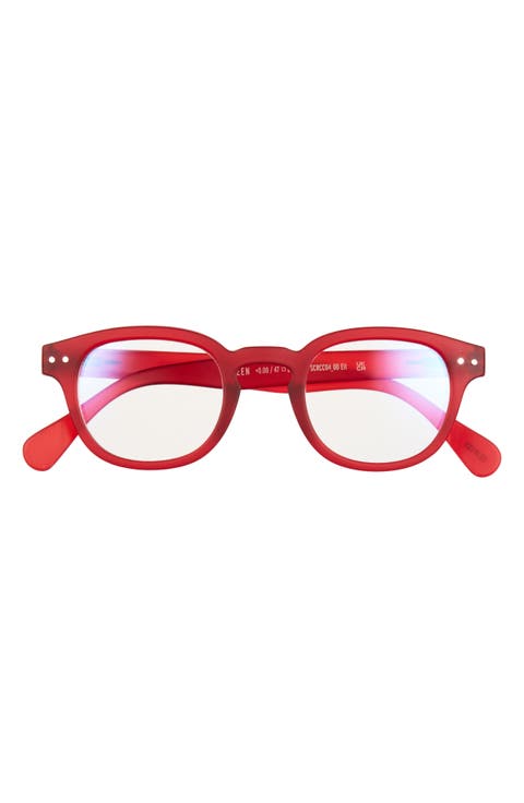 Round Reading Glasses