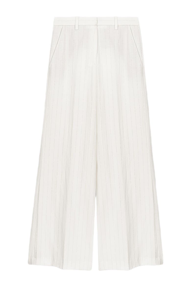 Suit trousers, Alternate, color, White
