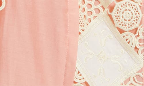 Kobi Halperin Novi Lace-embellished Blouse In Pink