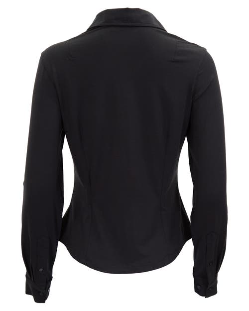 Lords Of Harlech Stephanie Shirt In Black