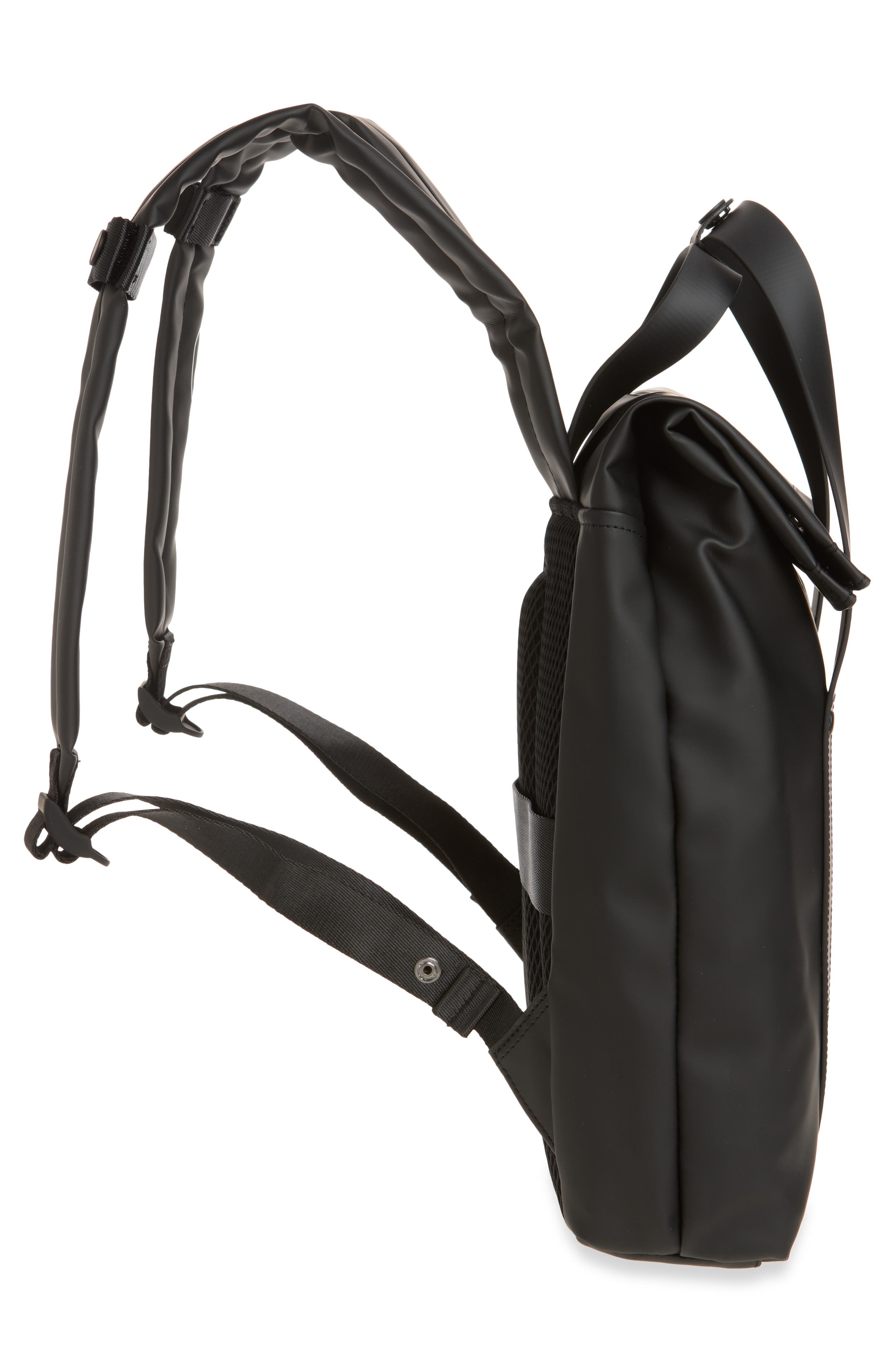 2-Way Tote Backpack Mini, Alternate, color, BLACK