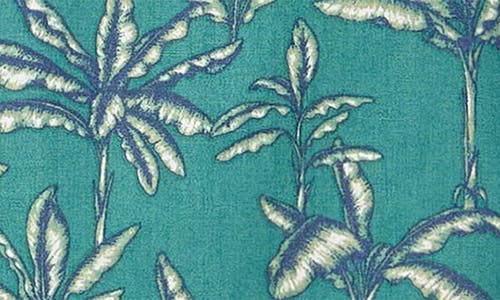 Tommy Bahama Woven Cotton Poplin Boxers In Green