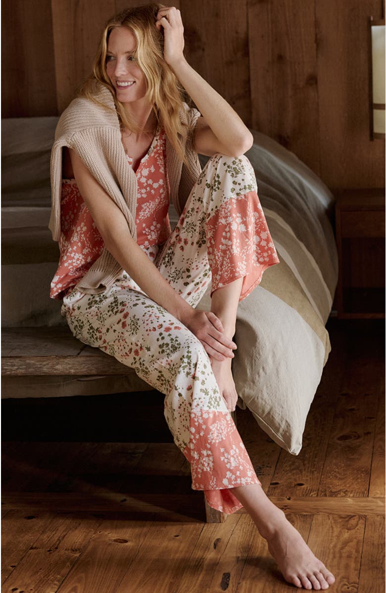 Pact Organic Staycation Sleep Pant, Alternate, color, 