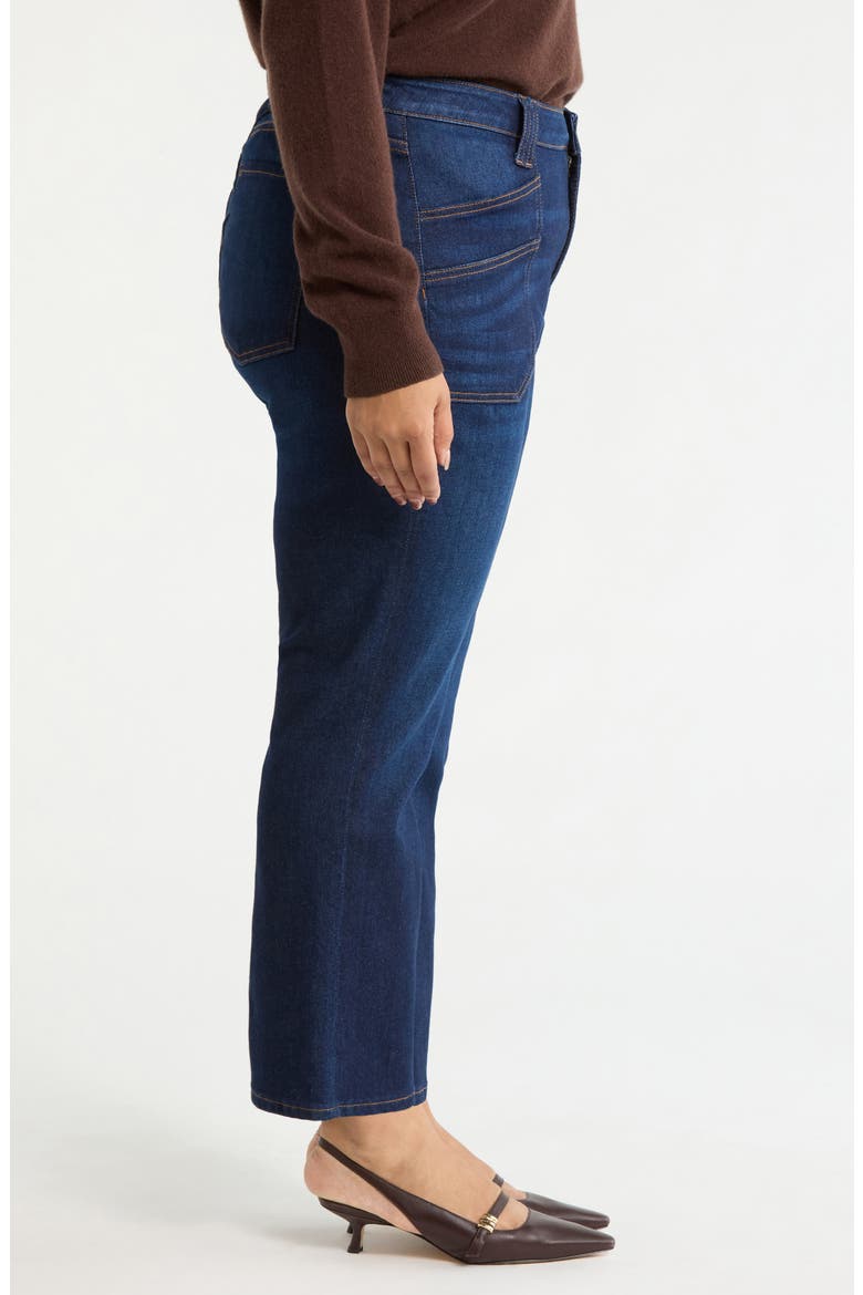 Kelsey High Waist Ankle Kick Flare Jeans, Alternate, color, INVOLVE