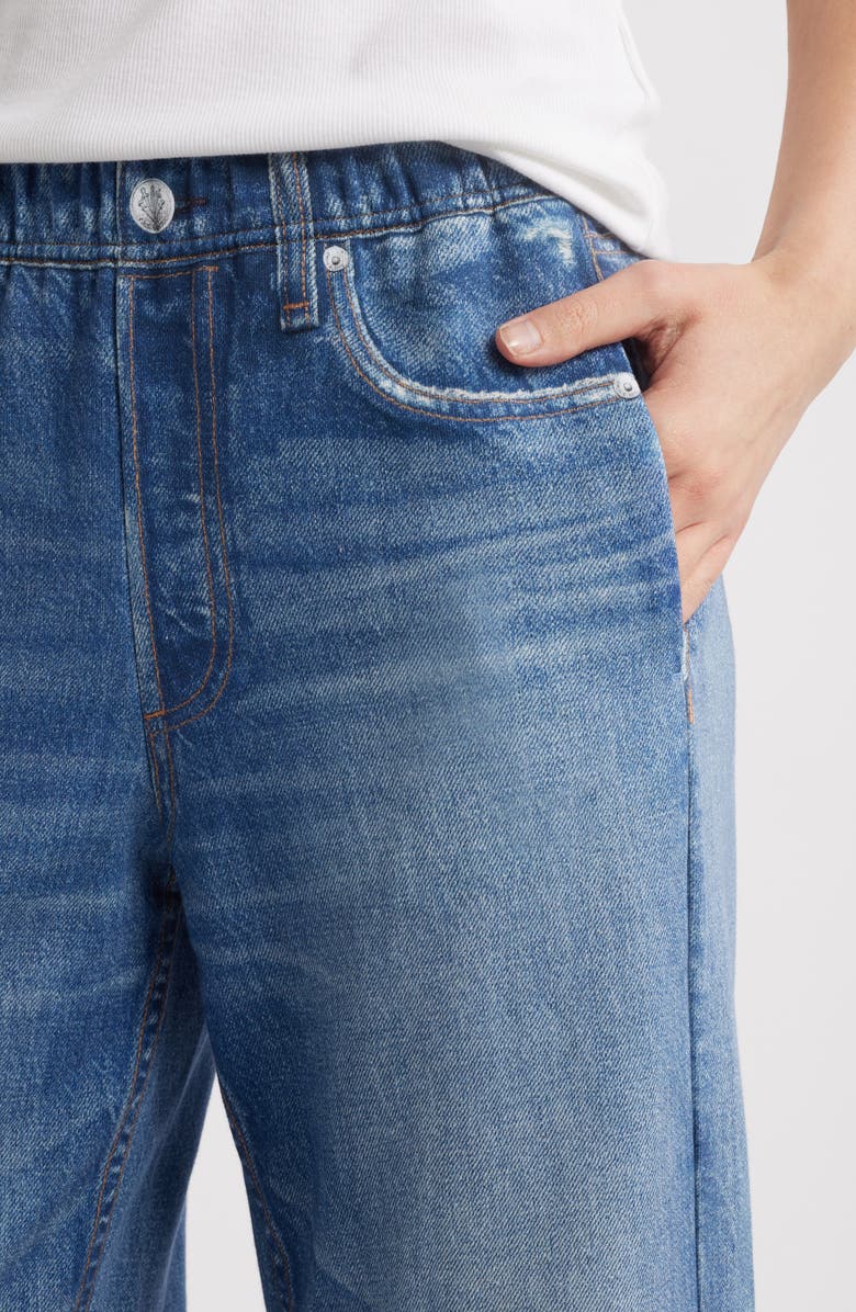 rag & bone Miramar Cotton Terry Jogger Sweatpant Jeans, Alternate, color, 