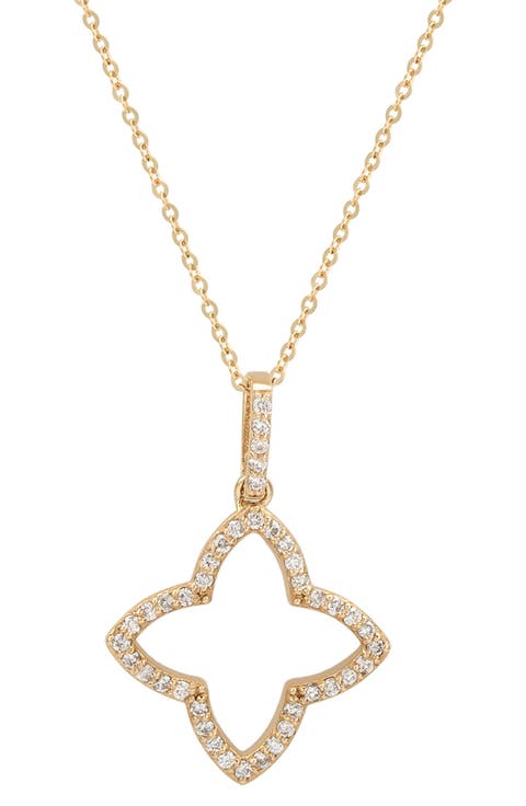 Diamond Pendant Necklace