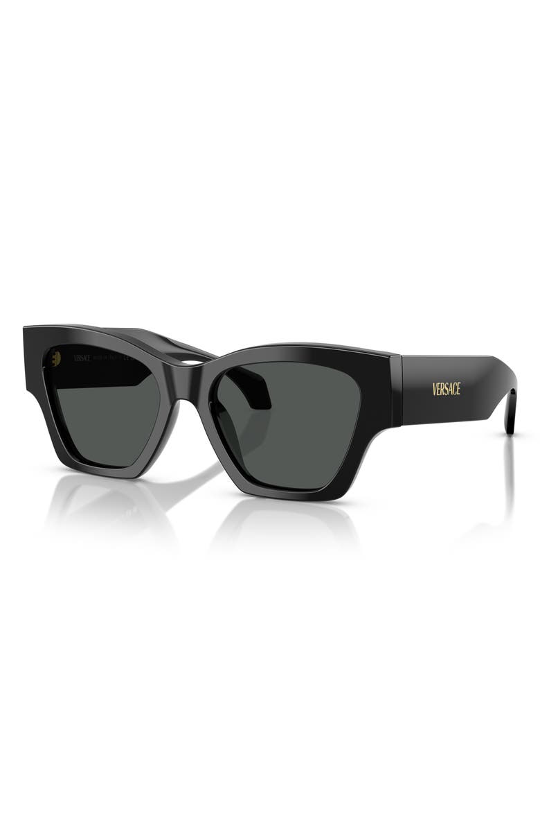Versace 53mm Square Sunglasses, Alternate, color,