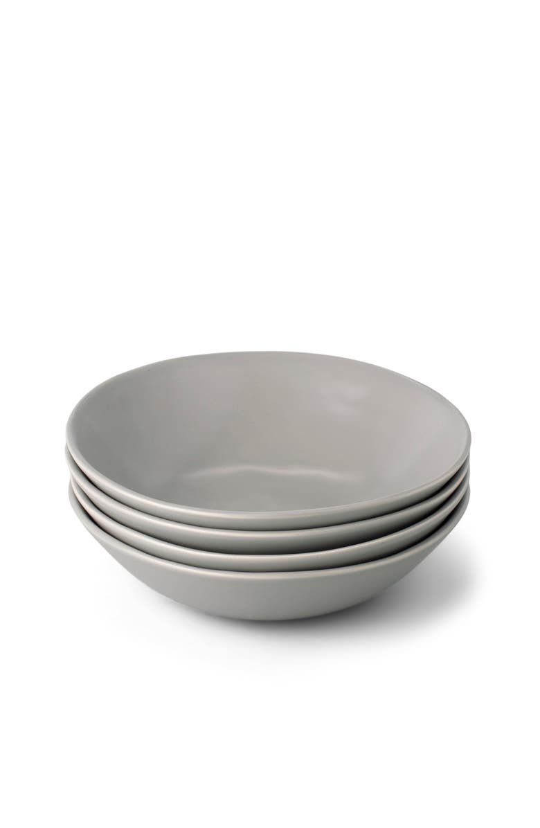 Fable Home Pasta Bowls, Main, color, Dove Gray