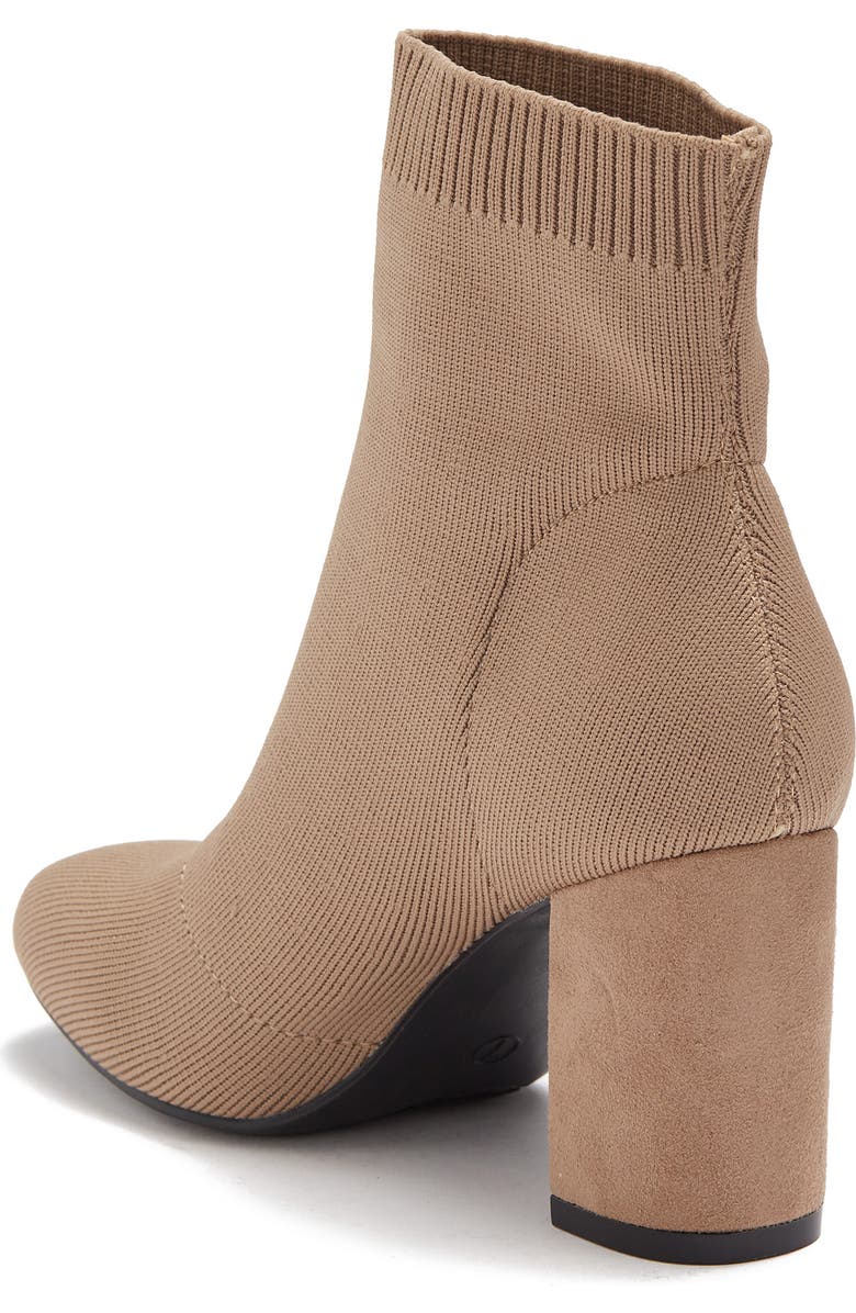 MIA Erika Stretch Bootie, Alternate, color, Dark Sand