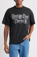 ID Supply Co West Coast Choppers Cotton Graphic T-Shirt