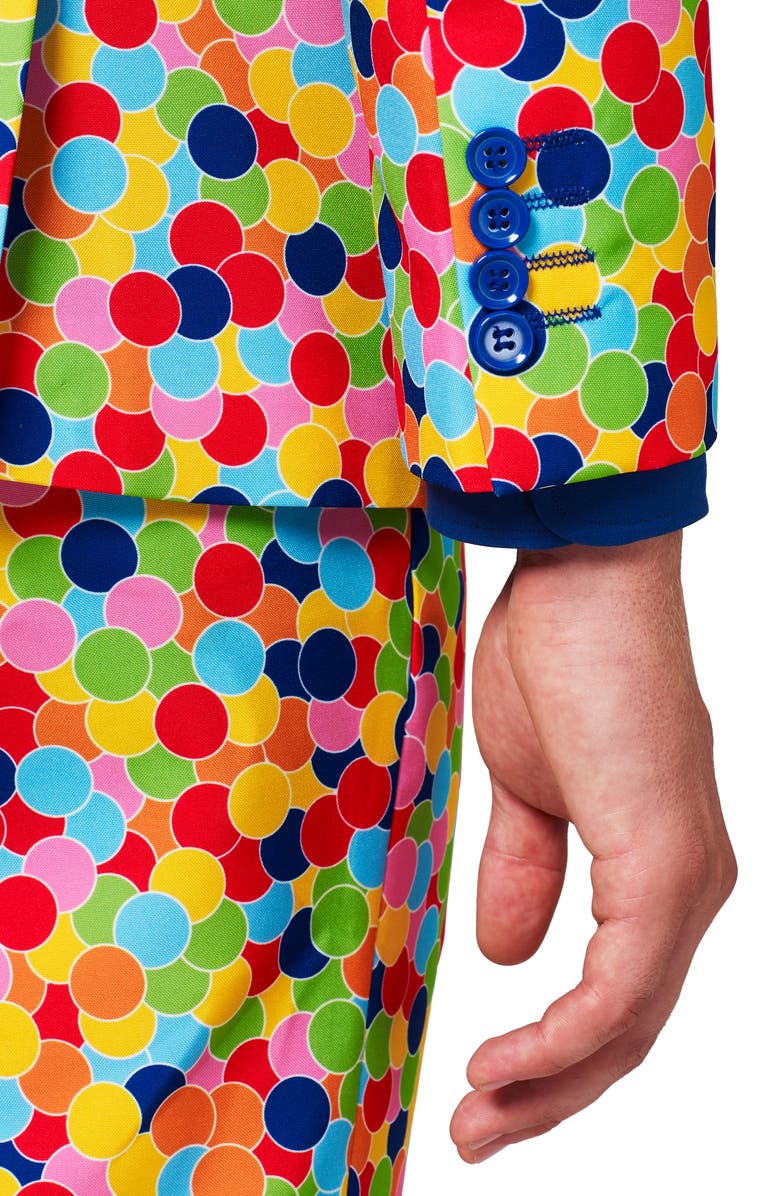 OppoSuits Confetteroni 3-Piece Tuxedo Set, Alternate, color, Multi