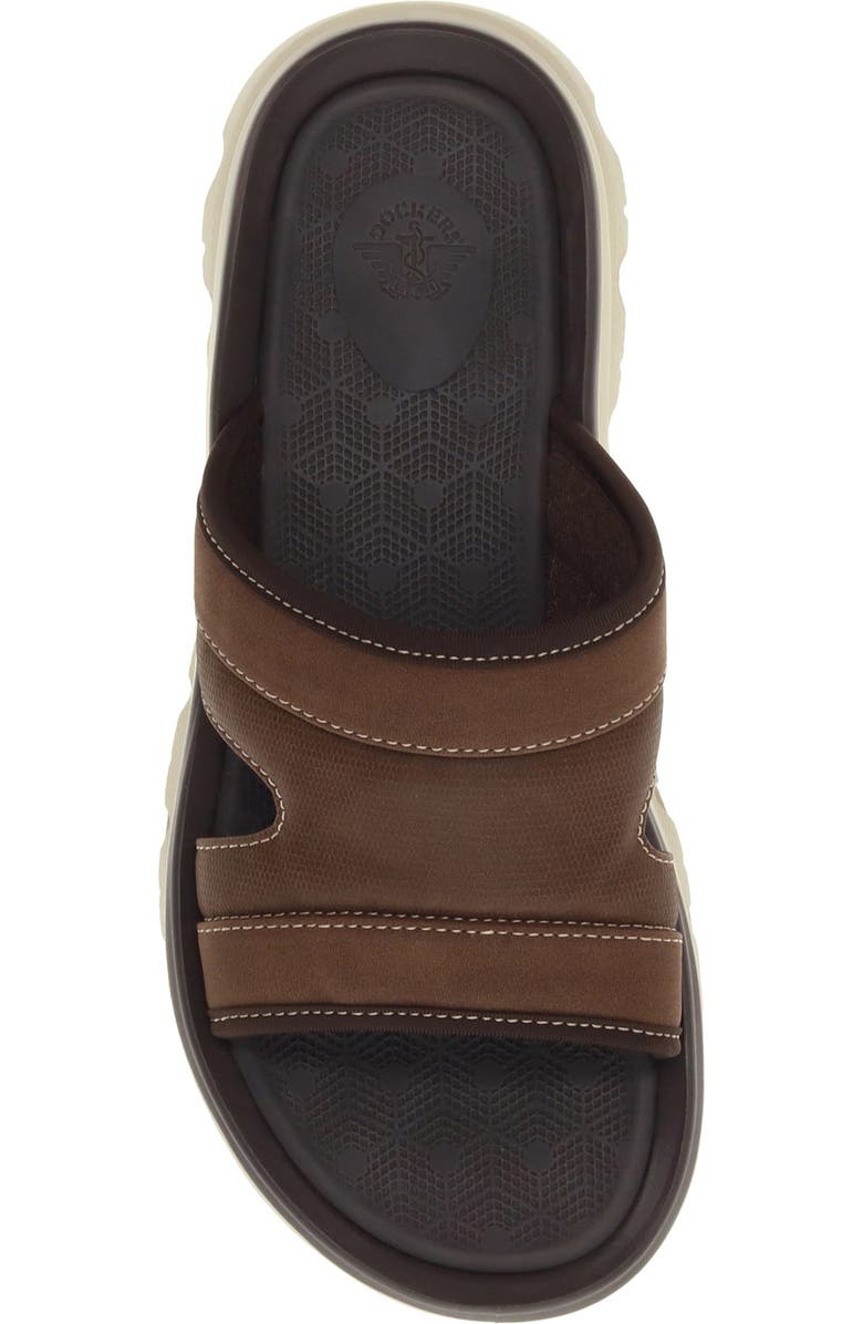 Dockers<sup>®</sup> Luis Active Rebound Slide Sandal, Alternate, color, Dark Tan