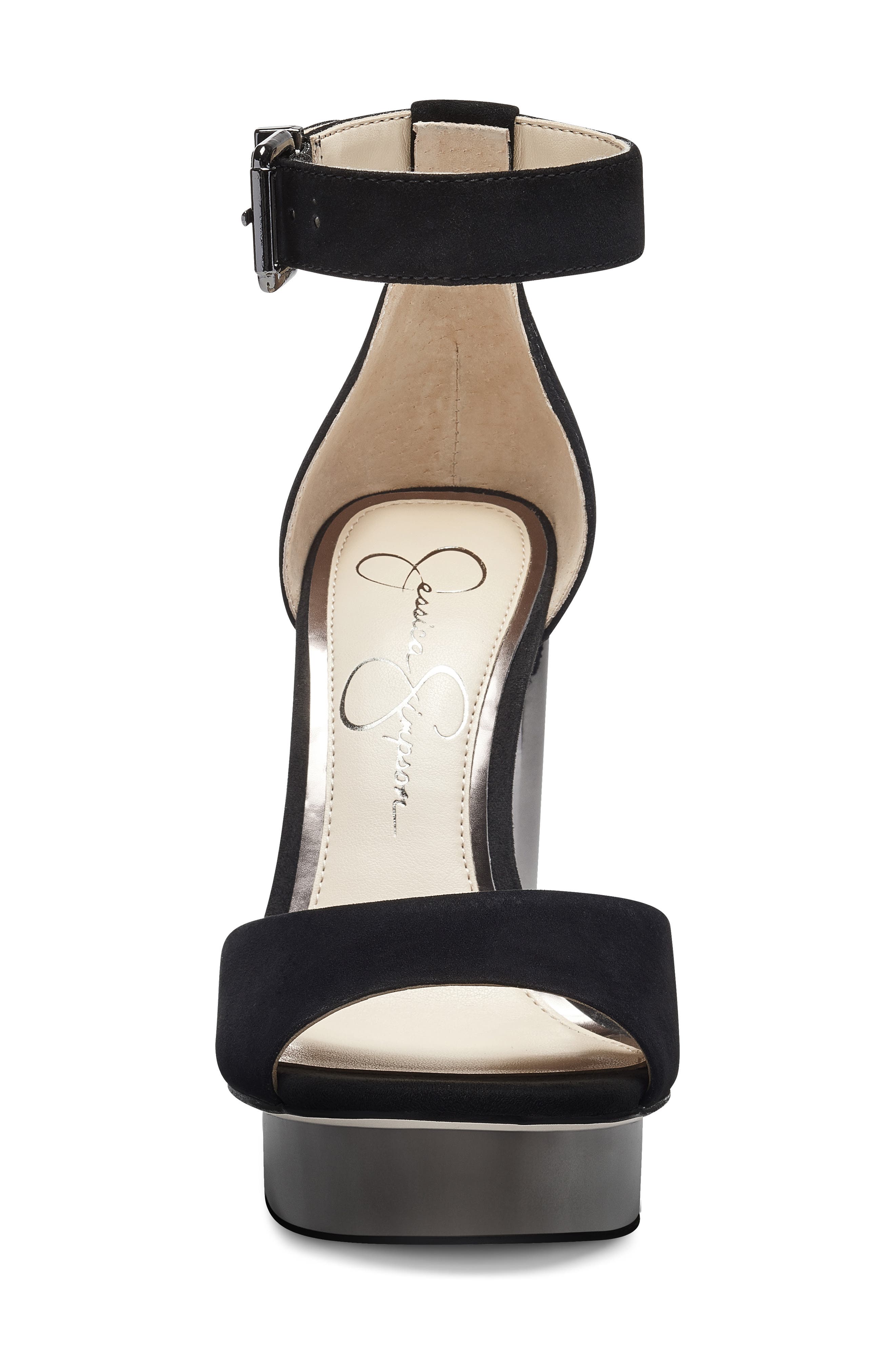 Jessica Simpson Everyn Platform Ankle Strap Sandal, Alternate, color, 
