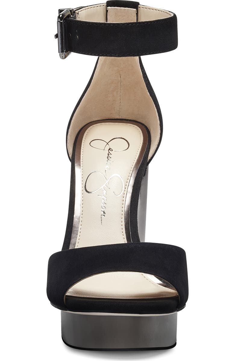 Jessica Simpson Everyn Platform Ankle Strap Sandal, Alternate, color,
