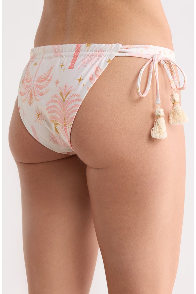 Scrunch Bikini Bottoms, Alternate, color, PEACH PINK