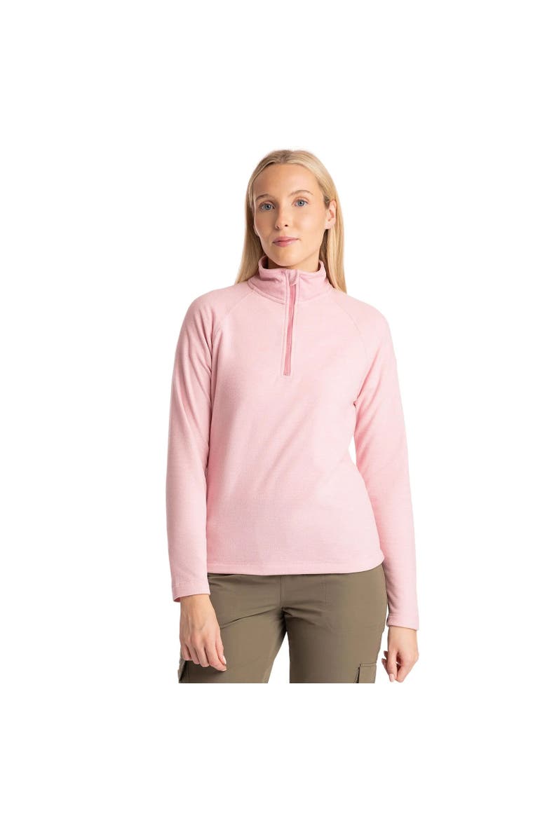 Meadows Fleece, Alternate, color, Carnation