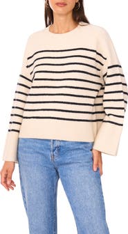 1.STATE Stripe Sweater