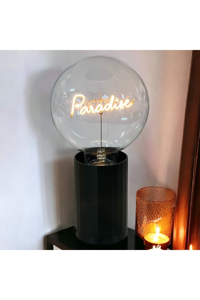 Paradise Portable Table Lamp, Alternate, color, Blue