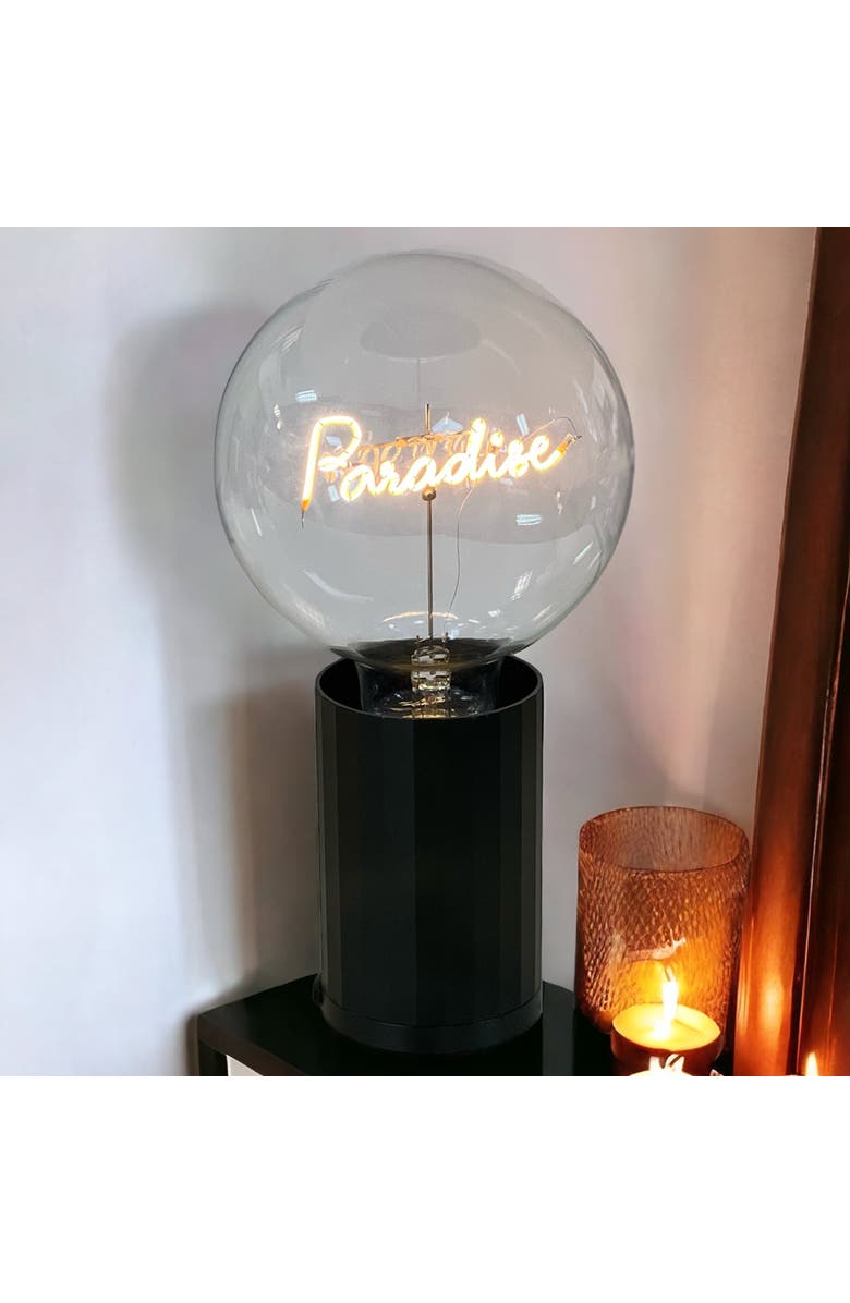 MITB Paradise Portable Table Lamp, Alternate, color, Black