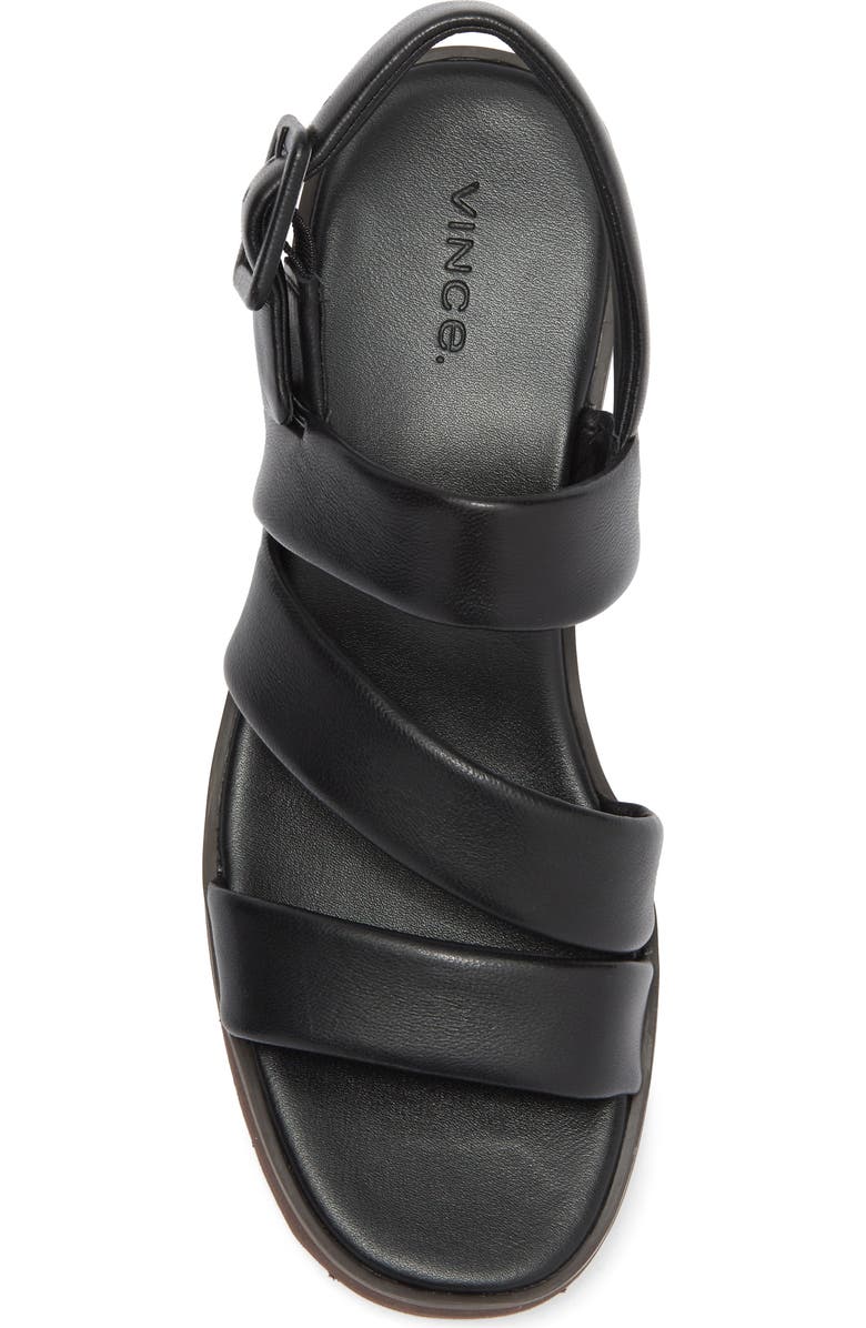 Vince Skylar Platform Sandal, Alternate, color, Black