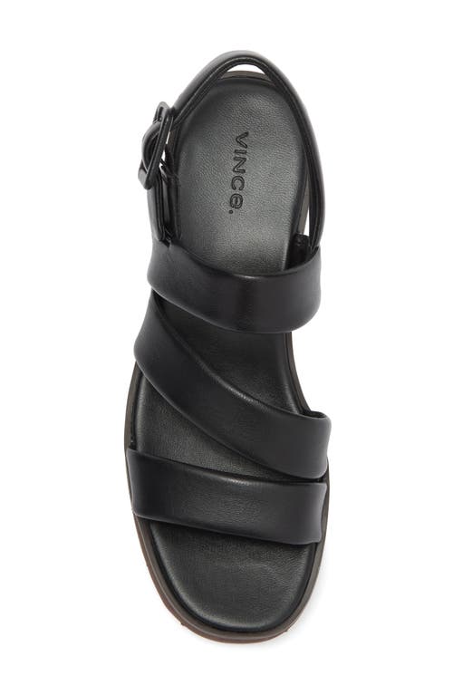 Vince Skylar Platform Sandal In Black