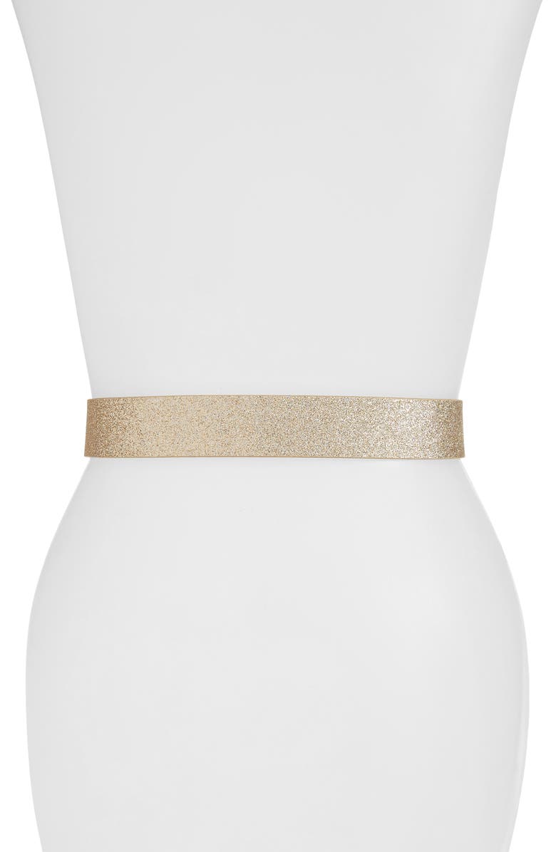 Rachel Parcell Circle Sparkle Belt, Alternate, color,