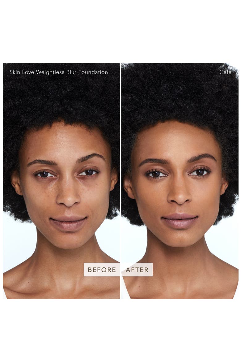 BECCA Skin Love Weightless Blur Foundation, Alternate, color, CAFÉ