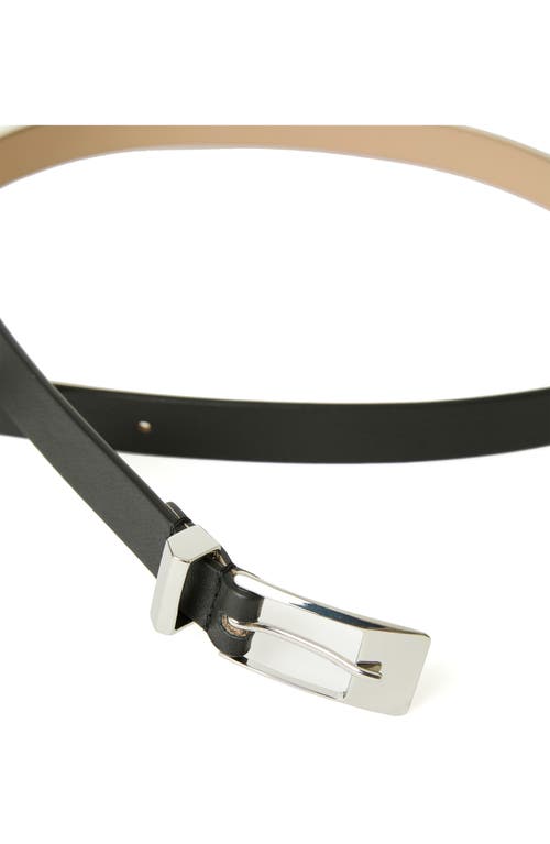 B-low The Belt Cairo Thin Leather Belt In Multi