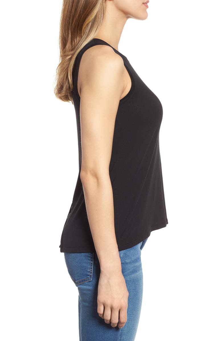 Halogen<sup>®</sup> Split Back Tank Top, Alternate, color, 